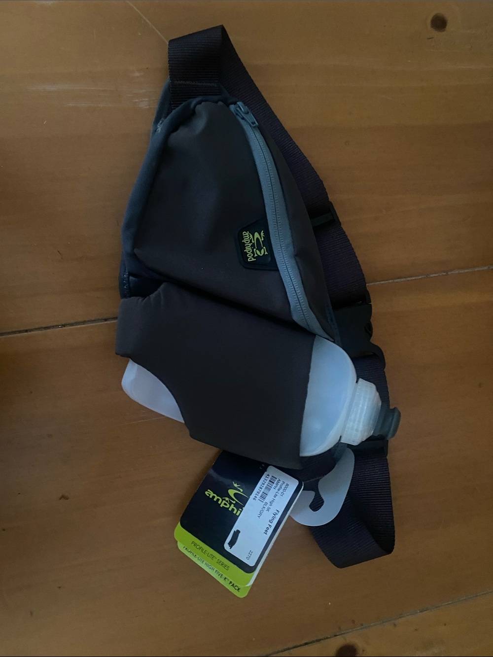 Black Hydration Waist Pack - Profile-Lite High 5K